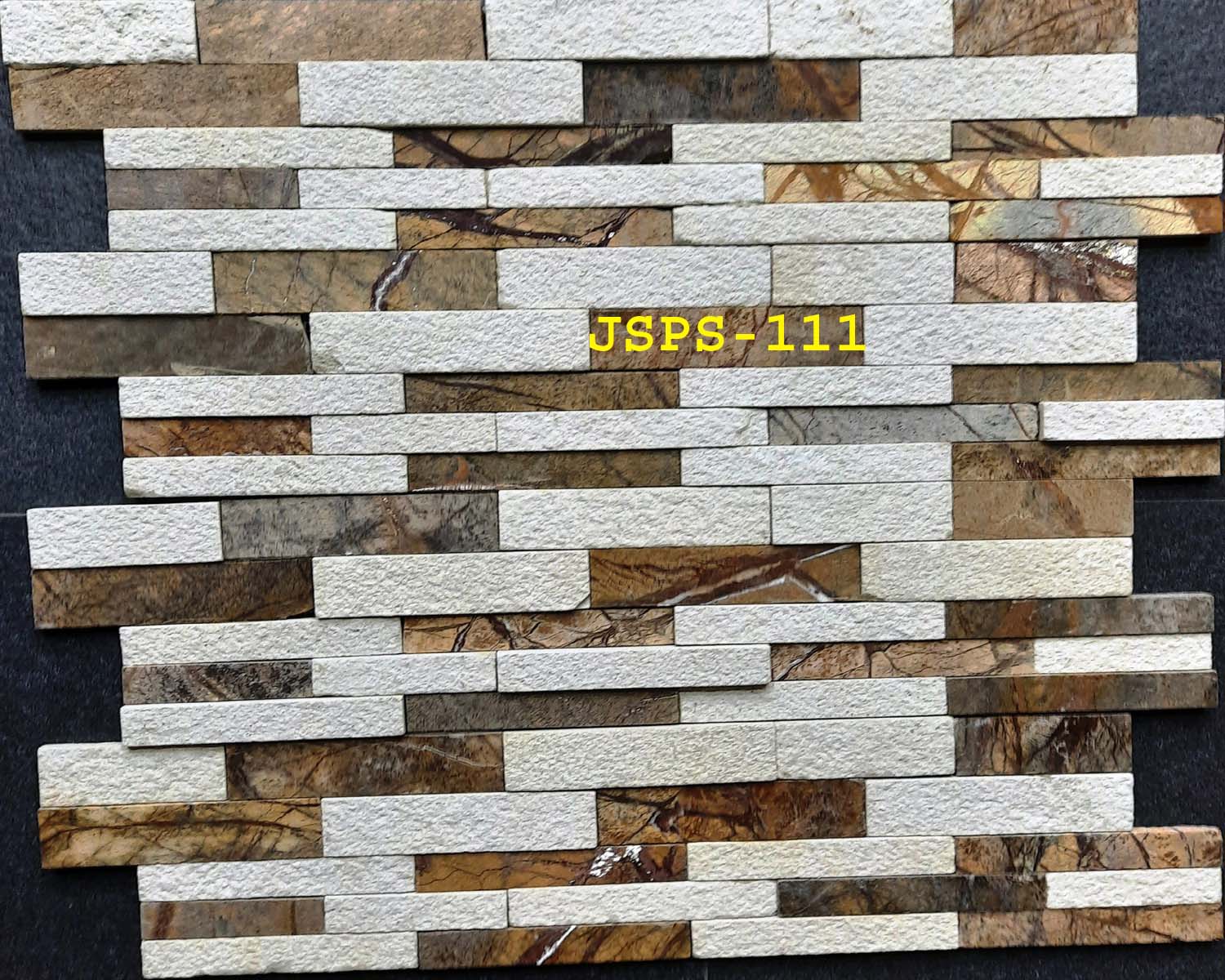 White Brown Sandstone Marble Wall Cladding Stone Tiles